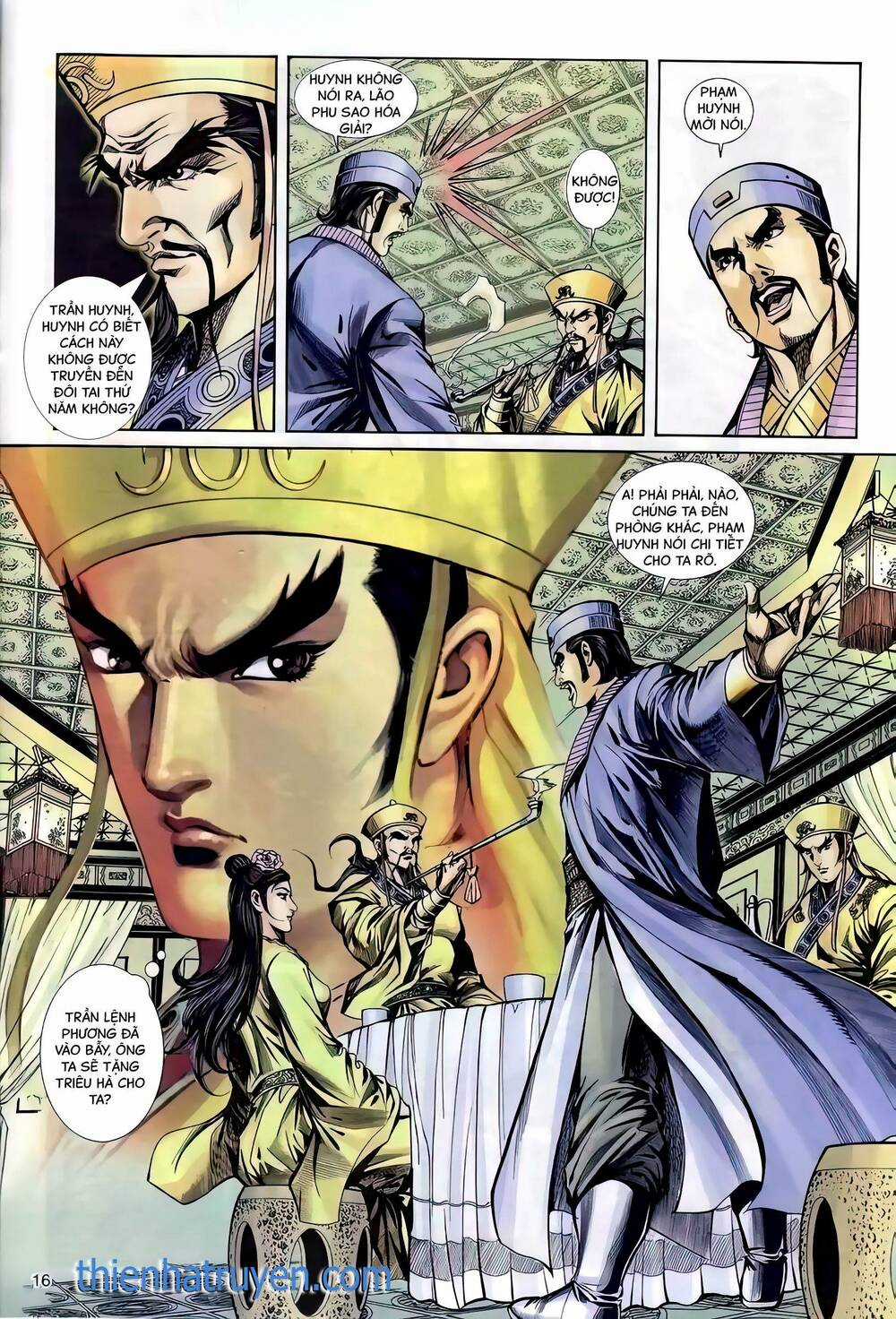 Phiên Vân Phúc Vũ Ii - Chapter 85 - Trang 15