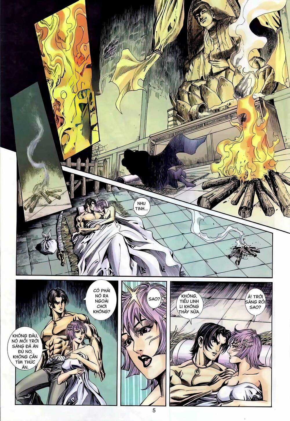 Phiên Vân Phúc Vũ Ii - Chapter 85 - Trang 4