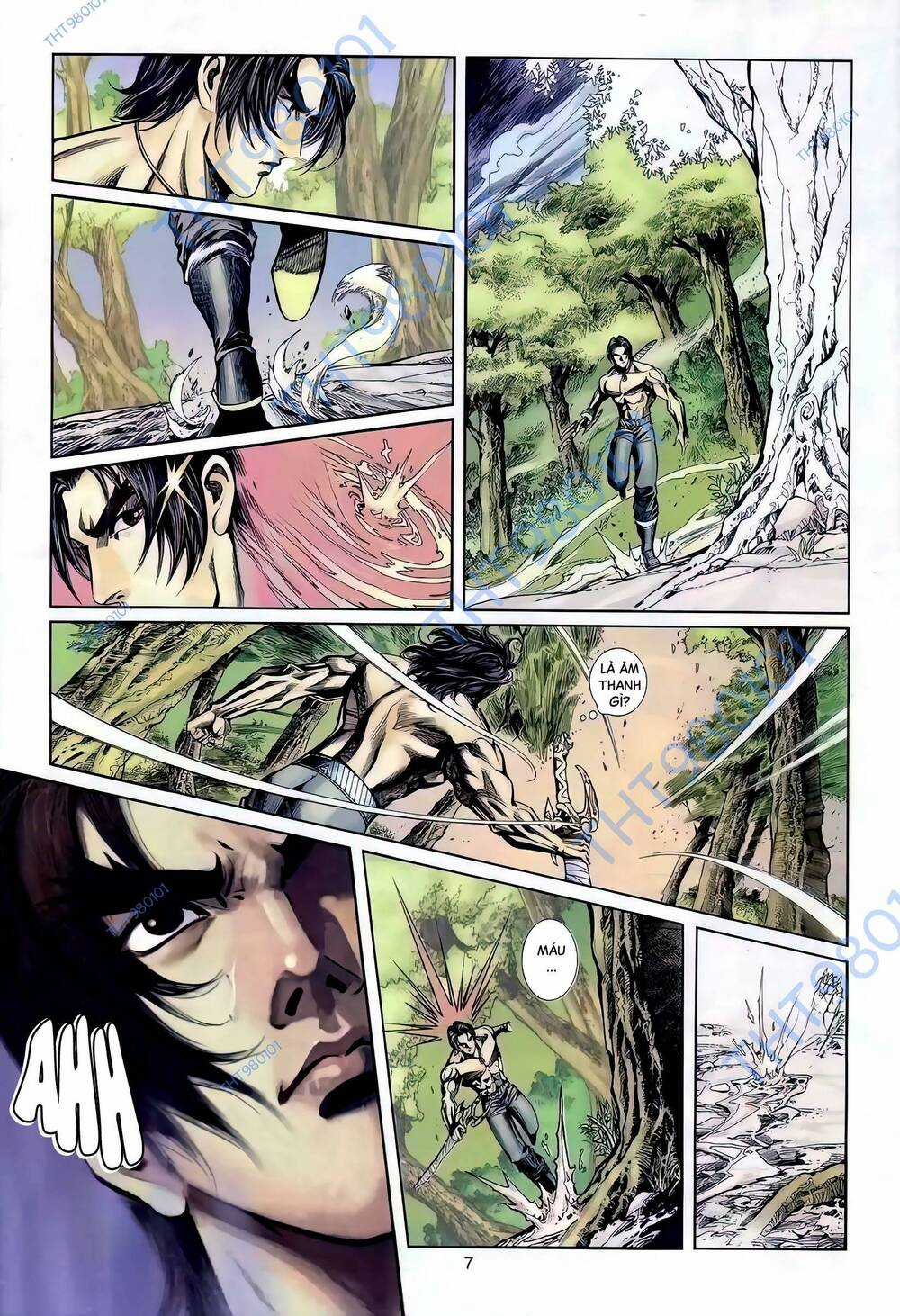 Phiên Vân Phúc Vũ Ii - Chapter 85 - Trang 6