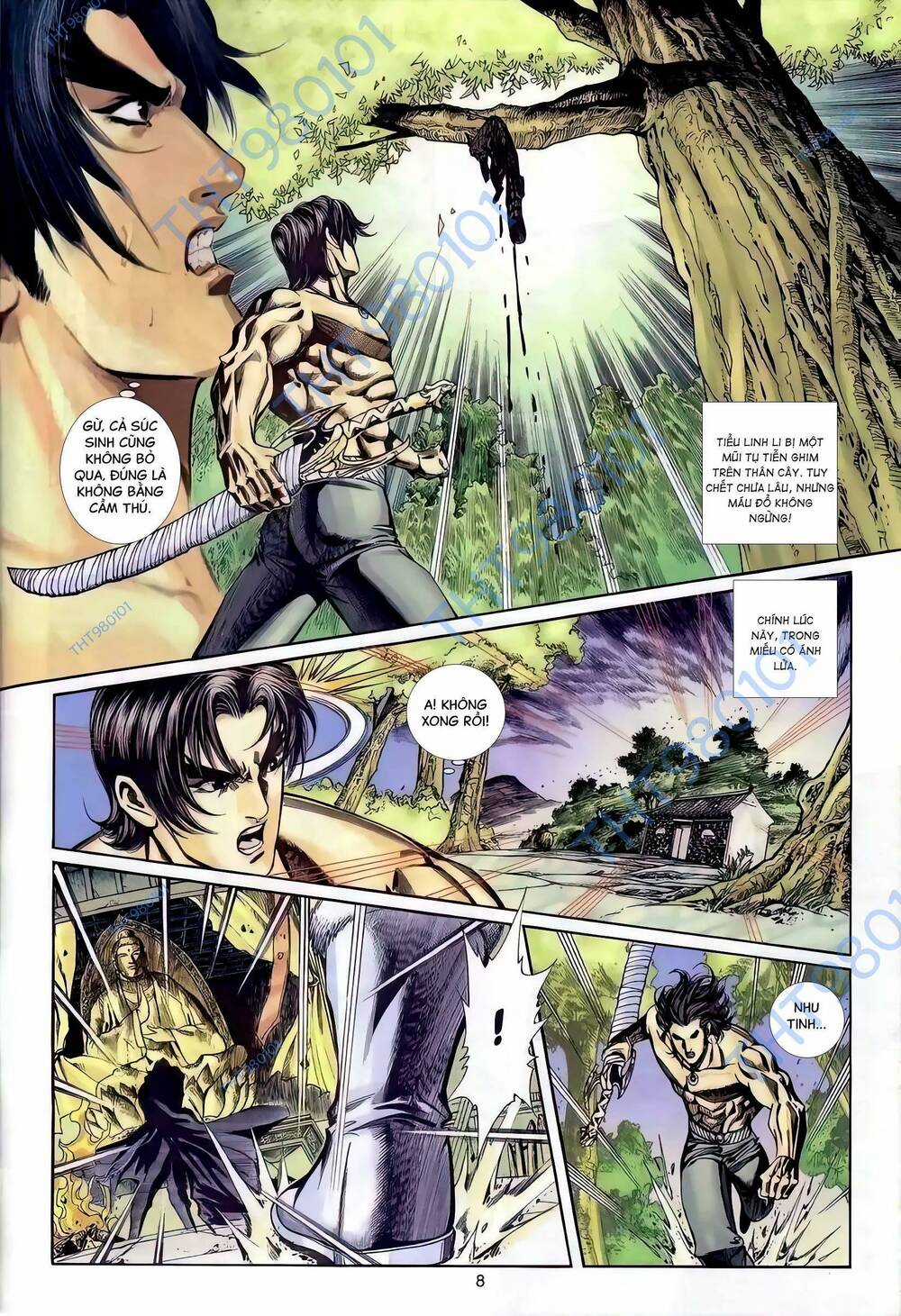 Phiên Vân Phúc Vũ Ii - Chapter 85 - Trang 7