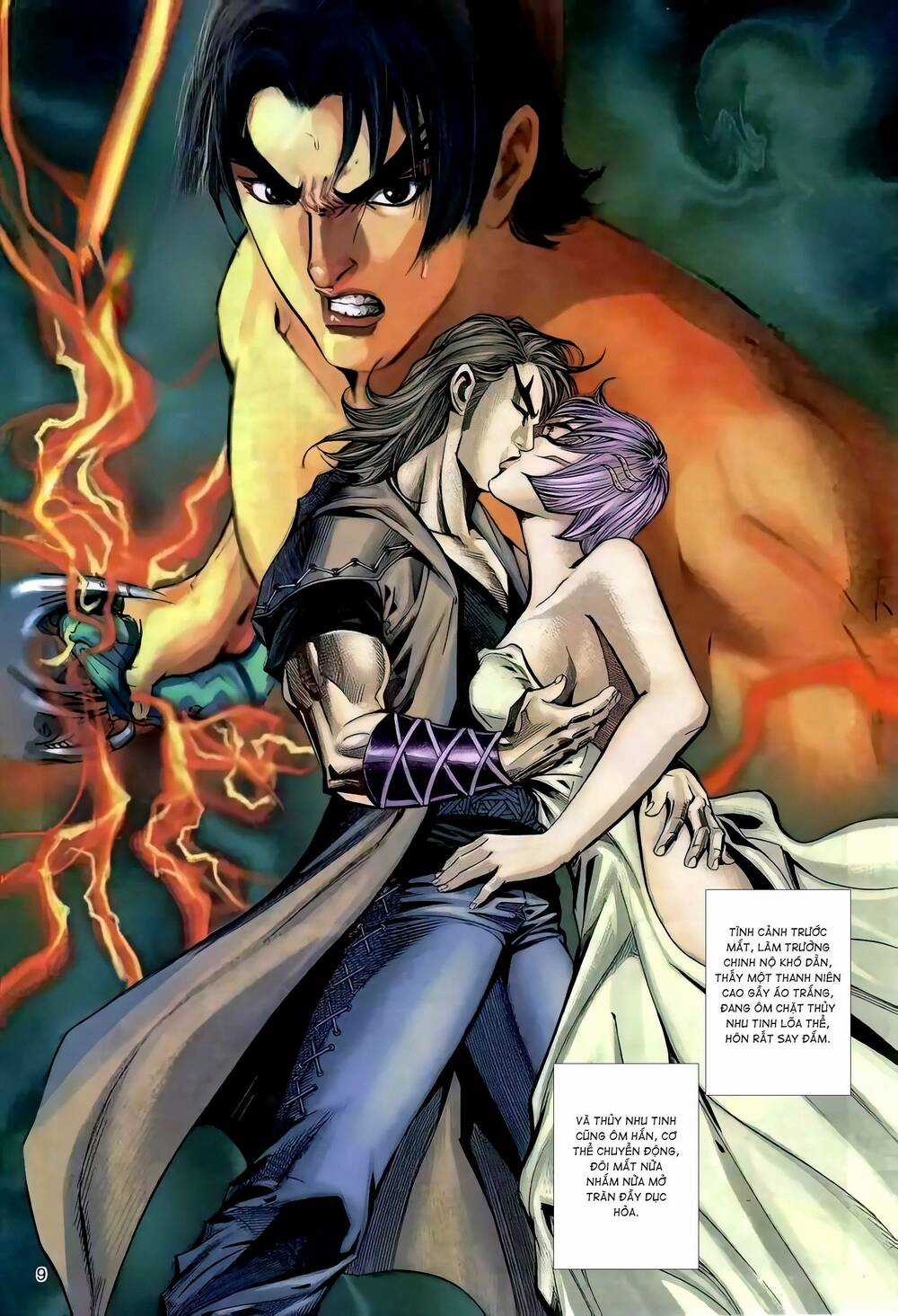 Phiên Vân Phúc Vũ Ii - Chapter 85 - Trang 8