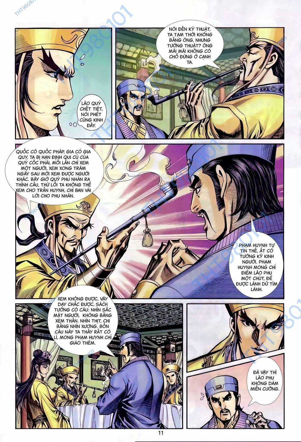 Phiên Vân Phúc Vũ Ii - Chapter 85 - Trang 10