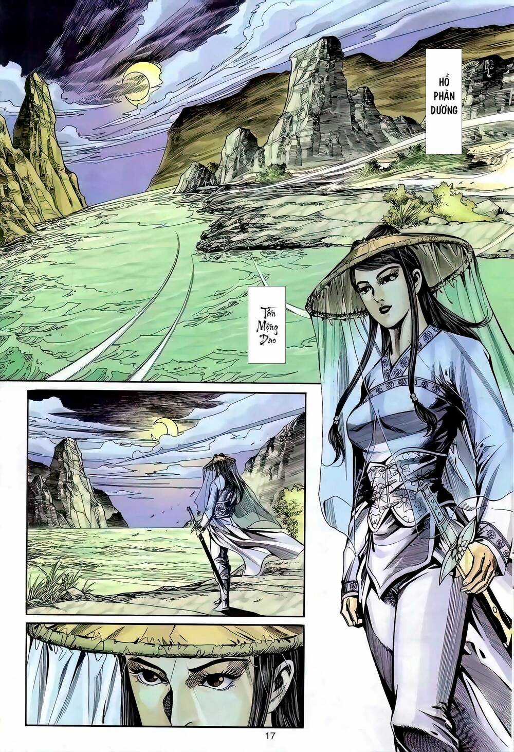 Phiên Vân Phúc Vũ Ii - Chapter 86 - Trang 1