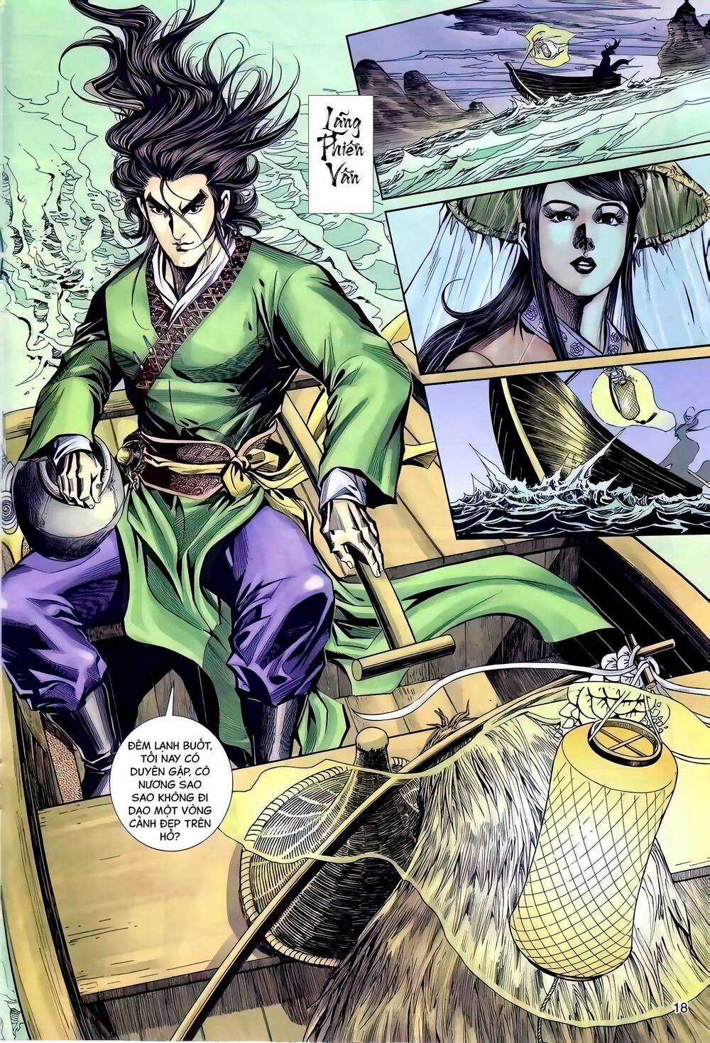 Phiên Vân Phúc Vũ Ii - Chapter 86 - Trang 2