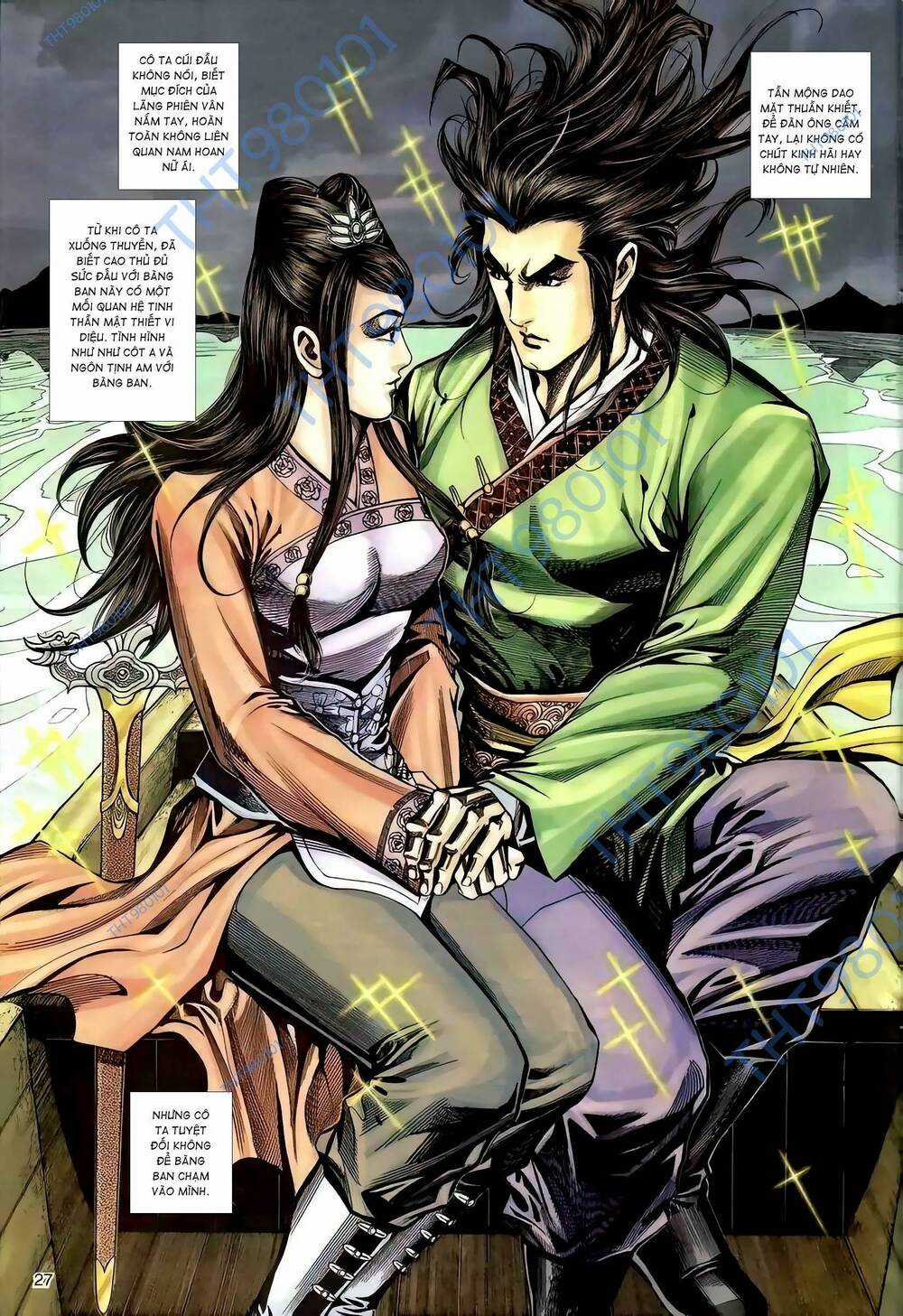 Phiên Vân Phúc Vũ Ii - Chapter 86 - Trang 11