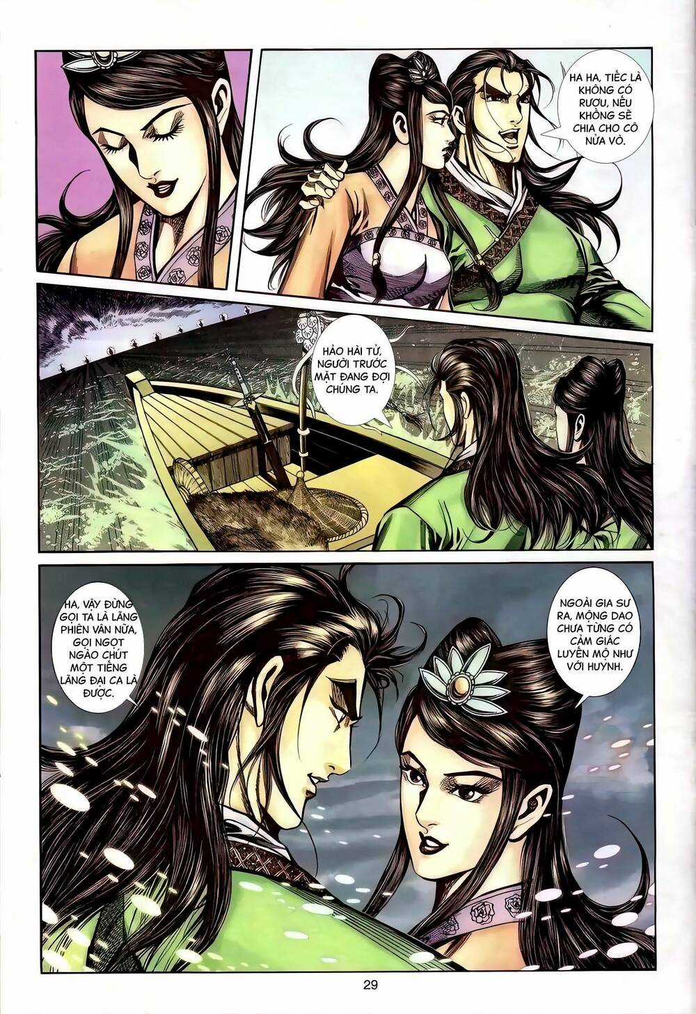 Phiên Vân Phúc Vũ Ii - Chapter 86 - Trang 13