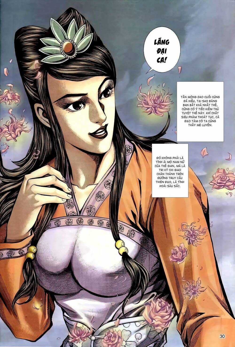 Phiên Vân Phúc Vũ Ii - Chapter 86 - Trang 14