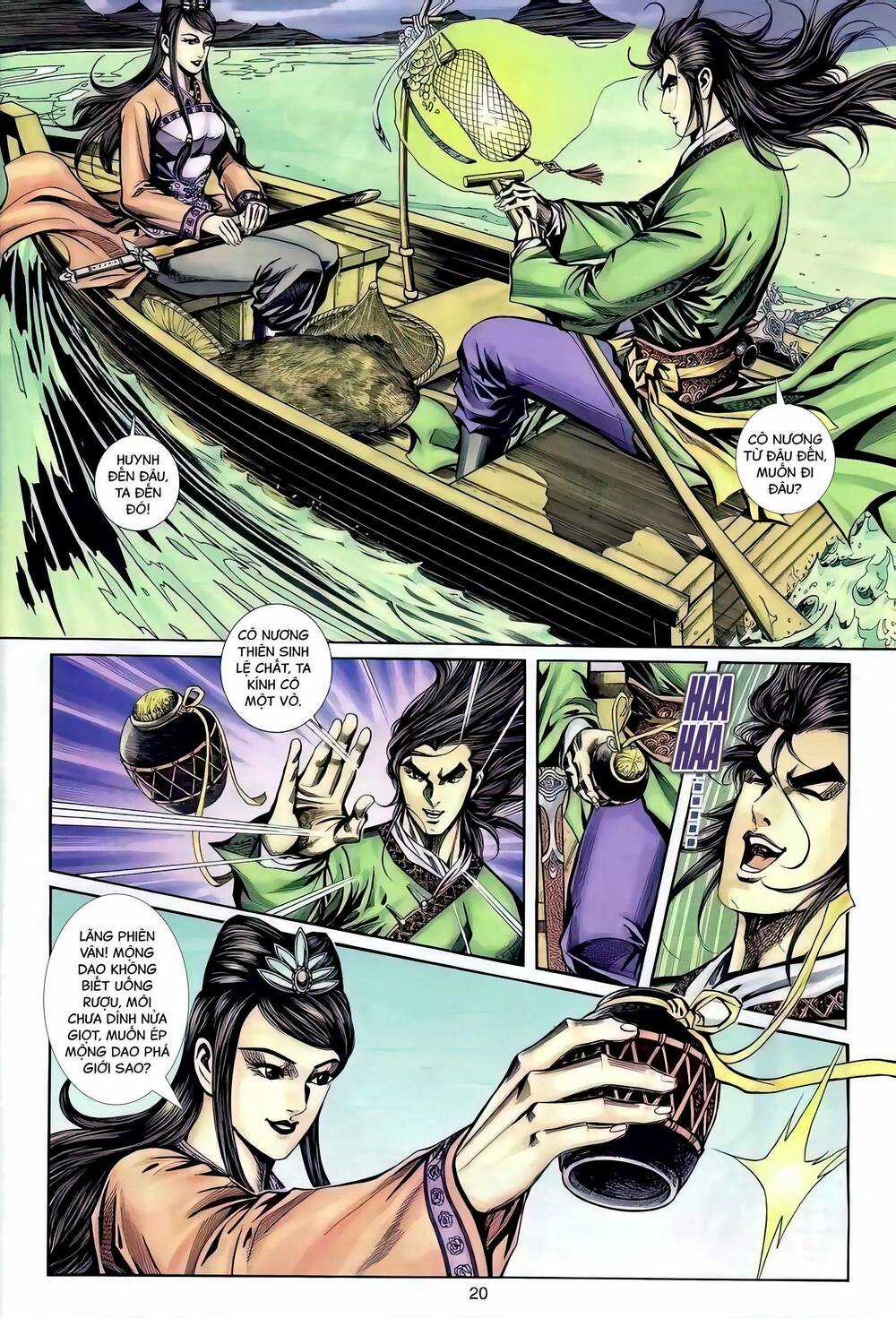 Phiên Vân Phúc Vũ Ii - Chapter 86 - Trang 4