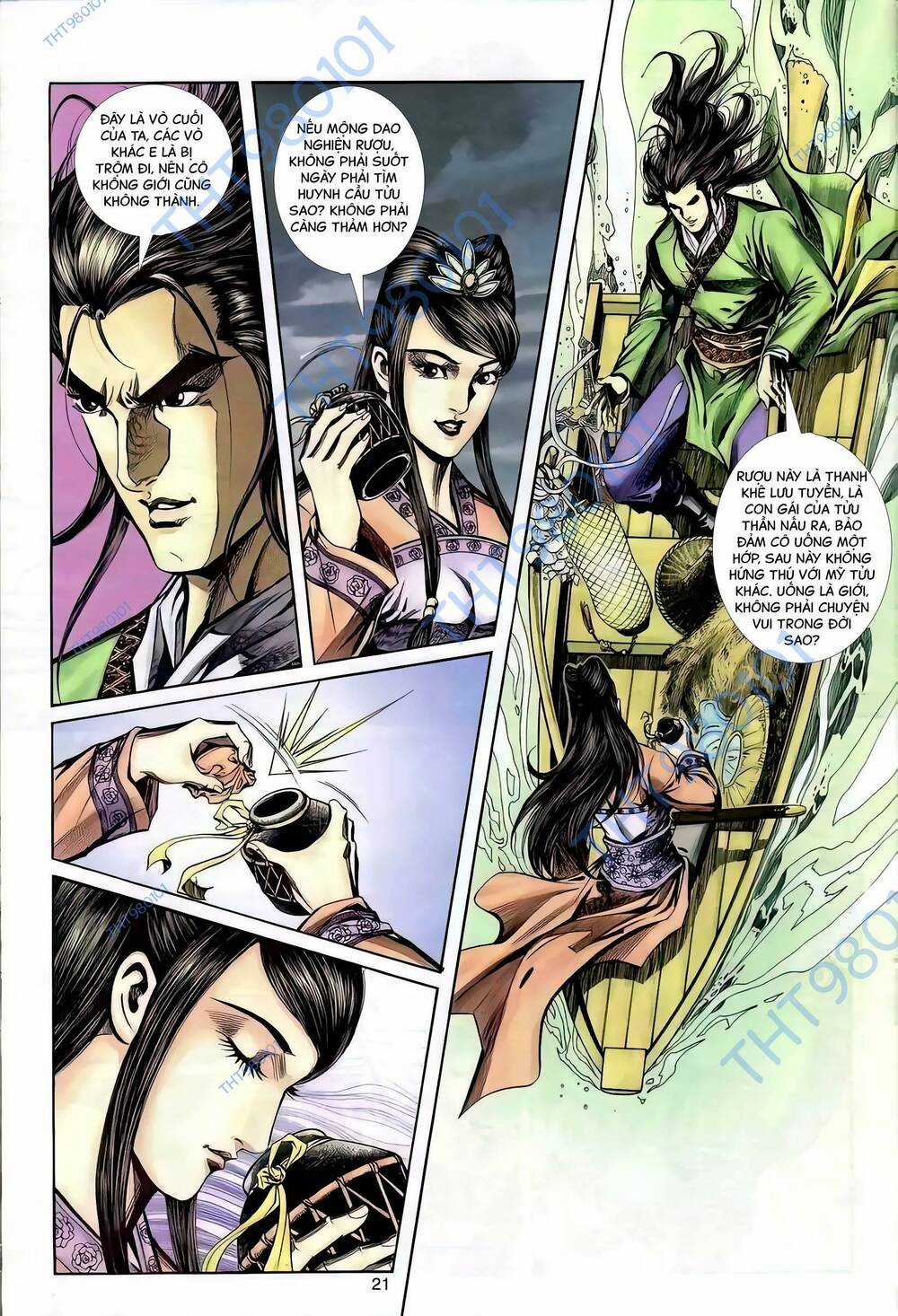 Phiên Vân Phúc Vũ Ii - Chapter 86 - Trang 5