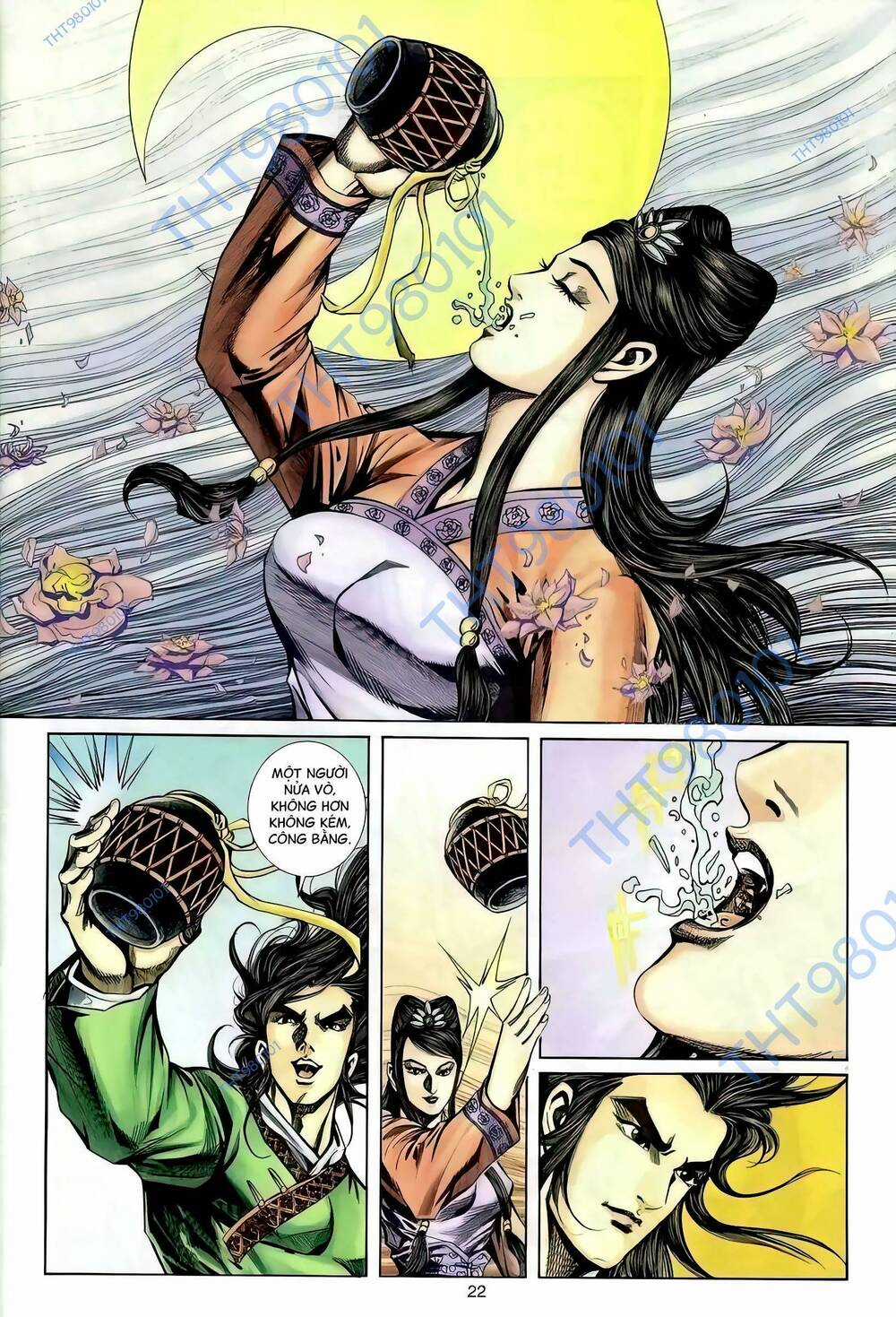 Phiên Vân Phúc Vũ Ii - Chapter 86 - Trang 6