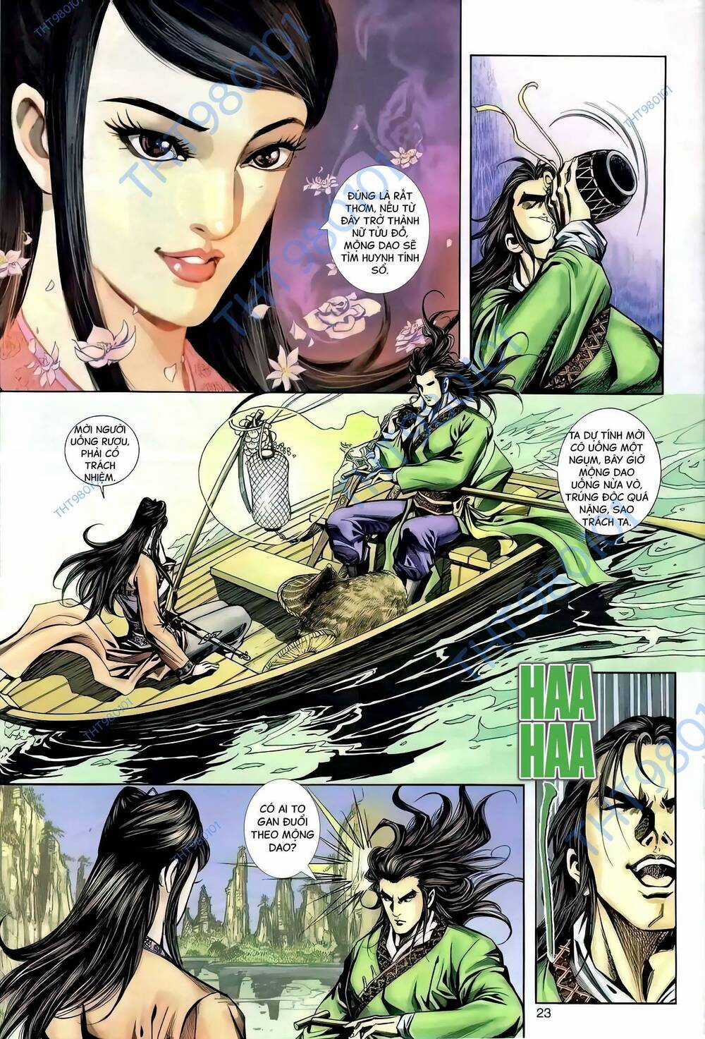 Phiên Vân Phúc Vũ Ii - Chapter 86 - Trang 7