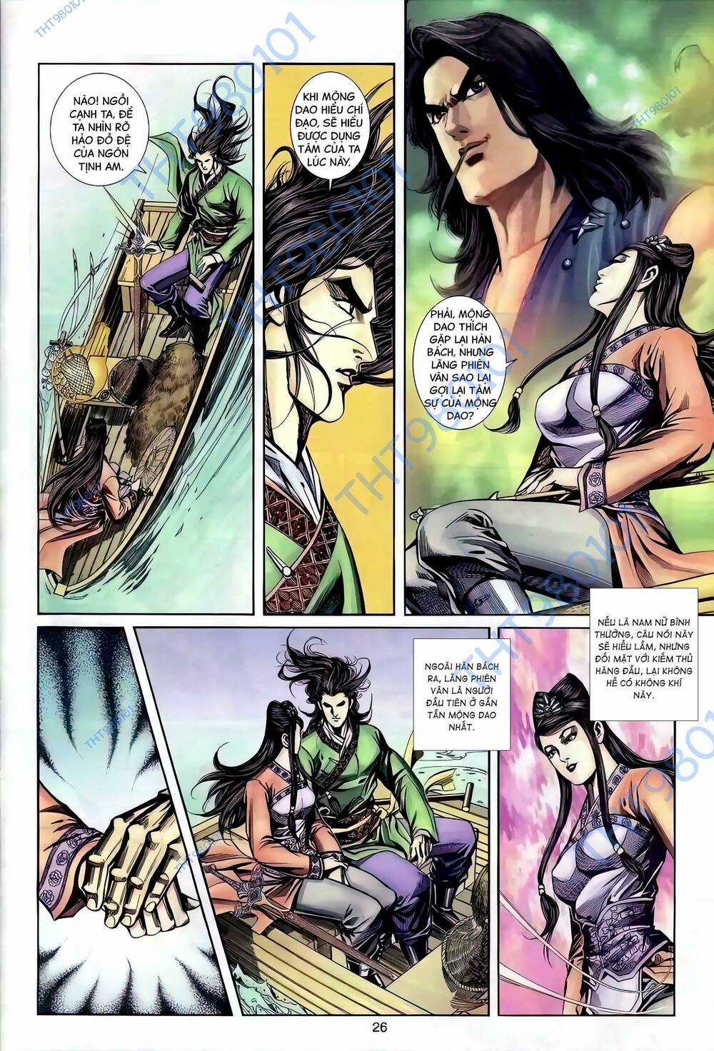 Phiên Vân Phúc Vũ Ii - Chapter 86 - Trang 10