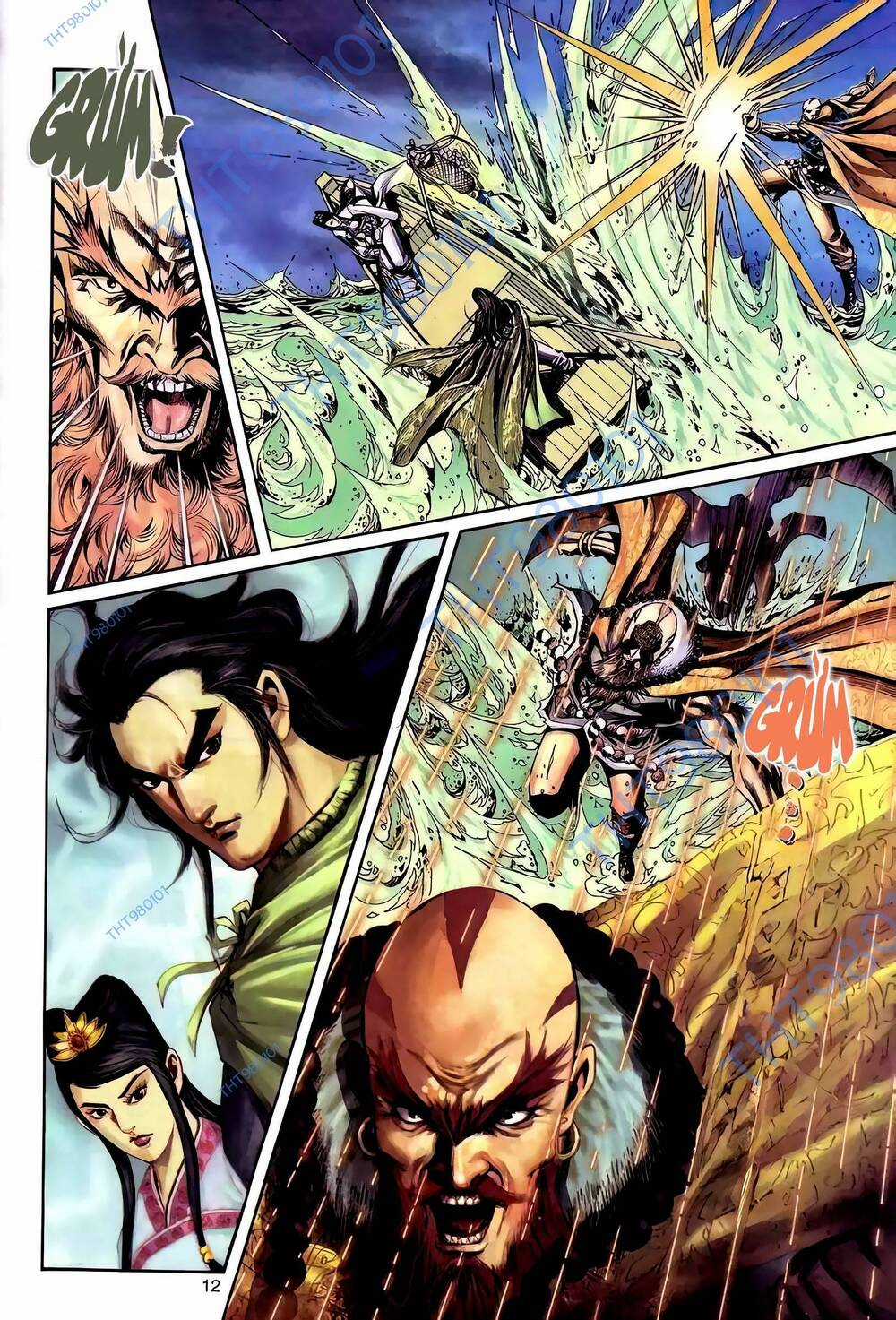 Phiên Vân Phúc Vũ Ii - Chapter 87 - Trang 11