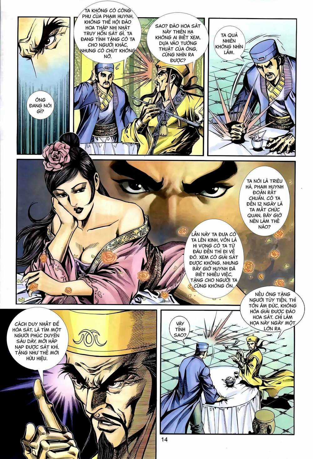 Phiên Vân Phúc Vũ Ii - Chapter 87 - Trang 13