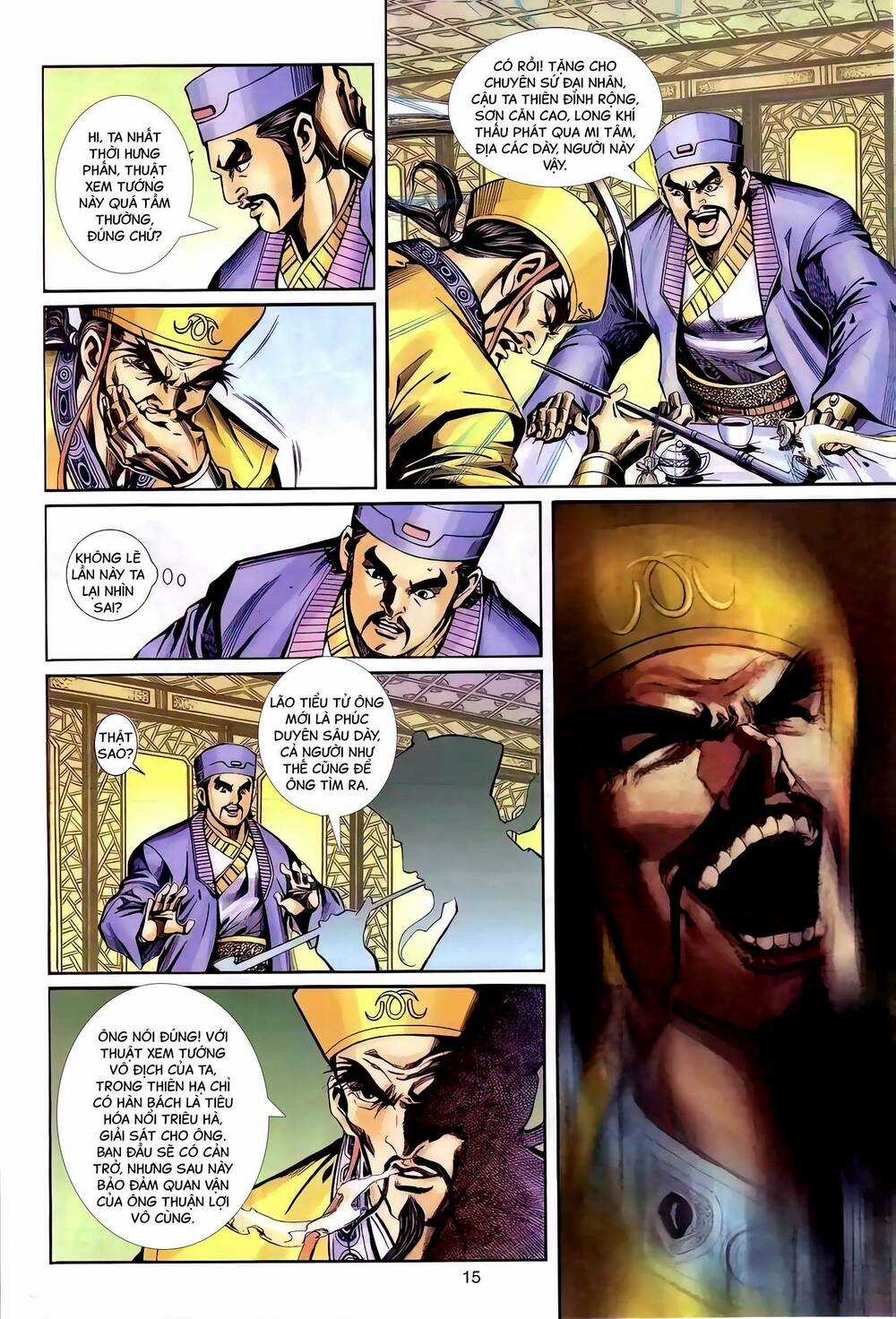 Phiên Vân Phúc Vũ Ii - Chapter 87 - Trang 14