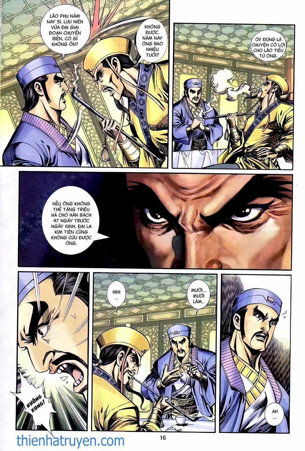 Phiên Vân Phúc Vũ Ii - Chapter 87 - Trang 15