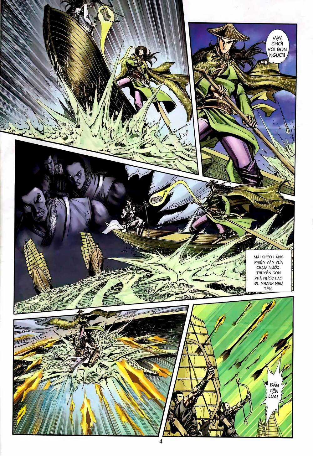 Phiên Vân Phúc Vũ Ii - Chapter 87 - Trang 3