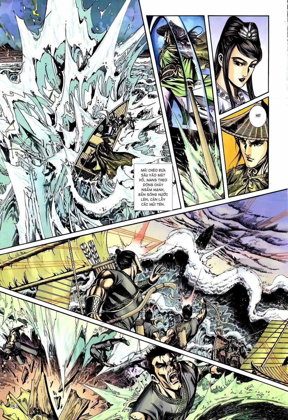 Phiên Vân Phúc Vũ Ii - Chapter 87 - Trang 4