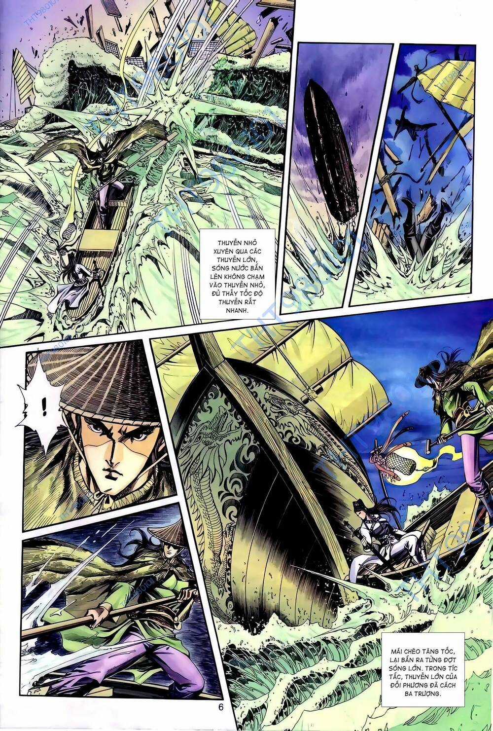 Phiên Vân Phúc Vũ Ii - Chapter 87 - Trang 5