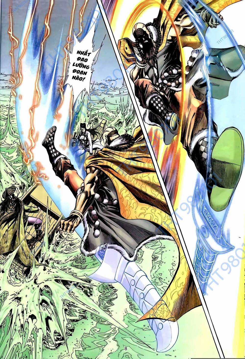 Phiên Vân Phúc Vũ Ii - Chapter 87 - Trang 7