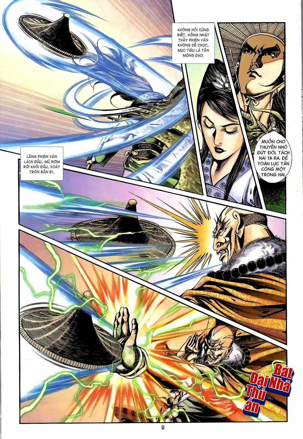 Phiên Vân Phúc Vũ Ii - Chapter 87 - Trang 8