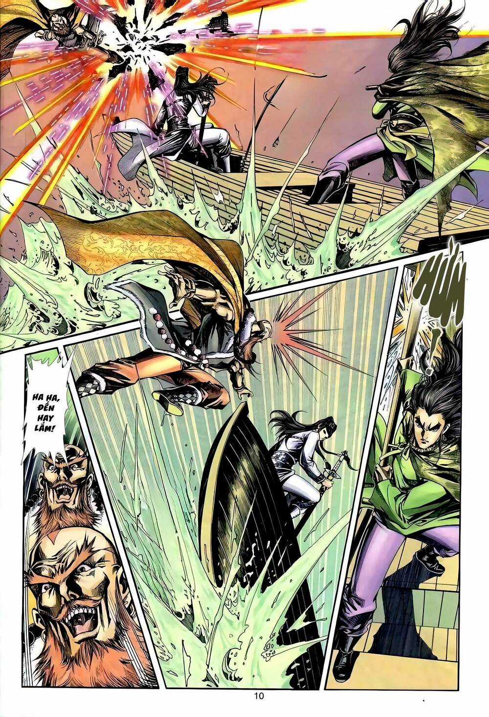 Phiên Vân Phúc Vũ Ii - Chapter 87 - Trang 9