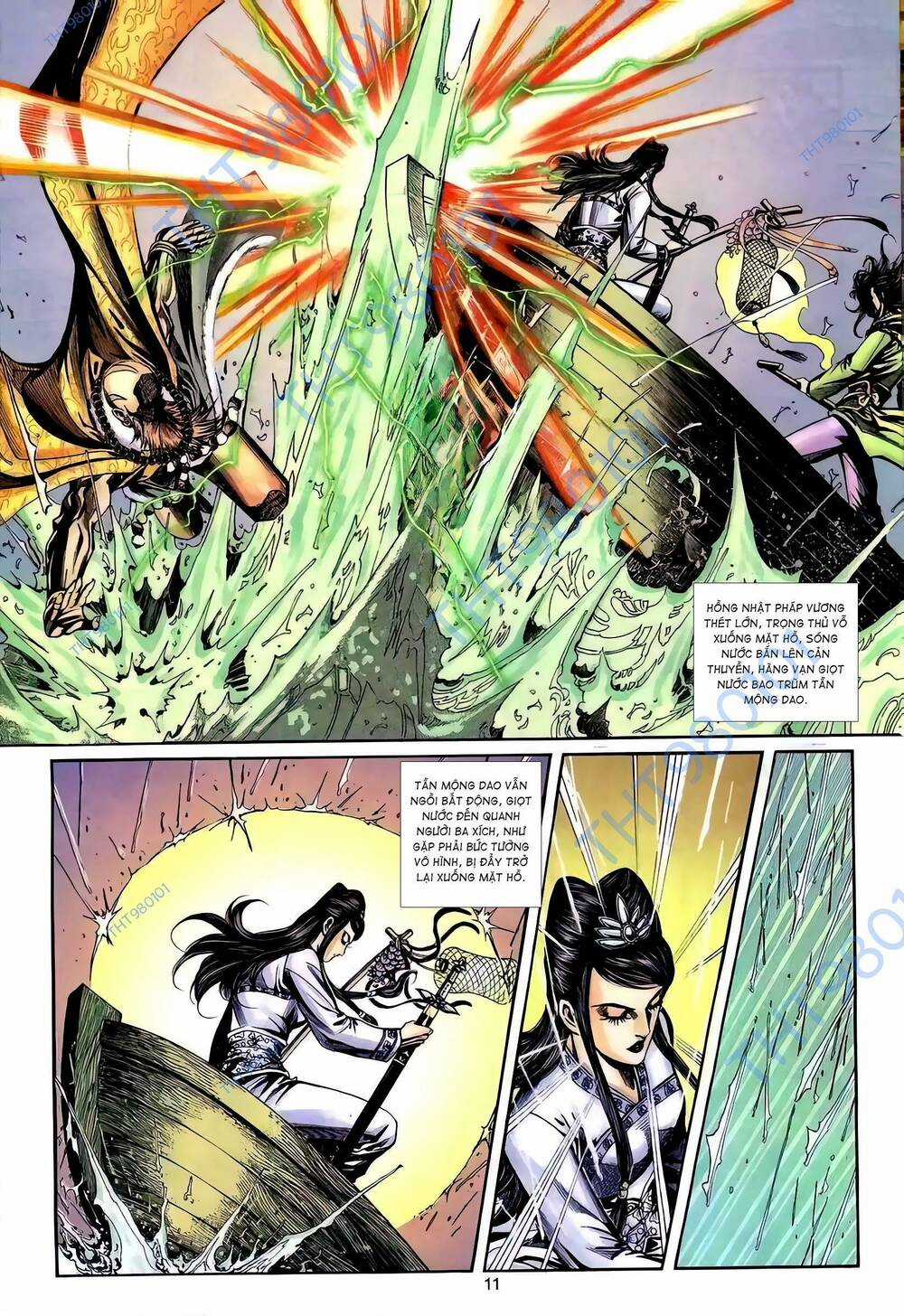 Phiên Vân Phúc Vũ Ii - Chapter 87 - Trang 10