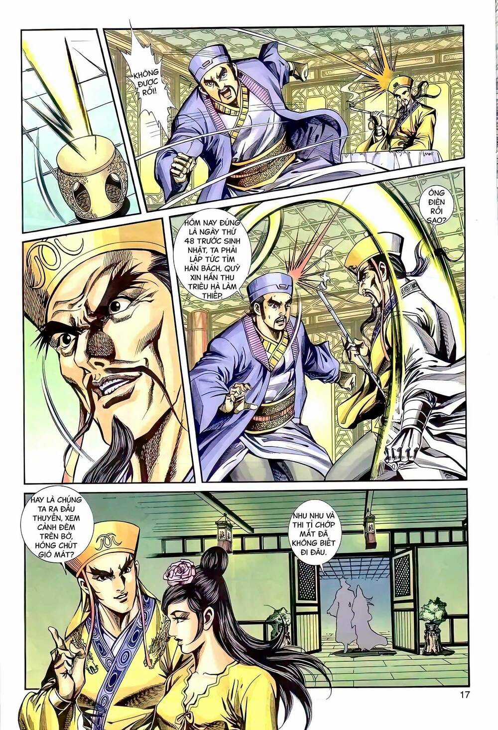 Phiên Vân Phúc Vũ Ii - Chapter 88 - Trang 1