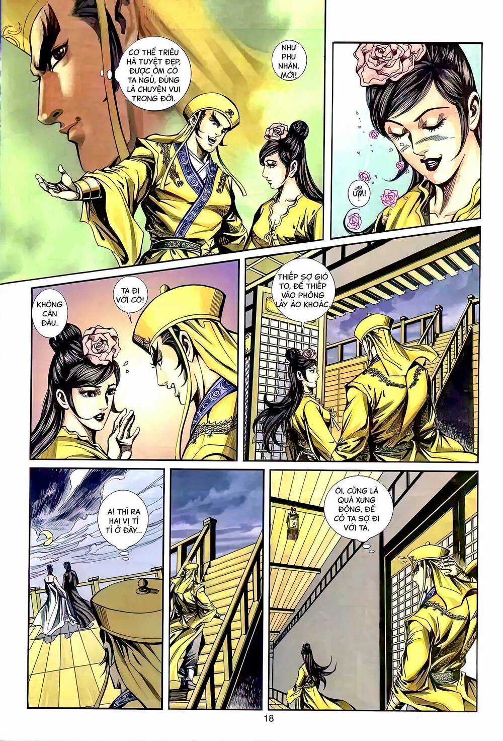 Phiên Vân Phúc Vũ Ii - Chapter 88 - Trang 2