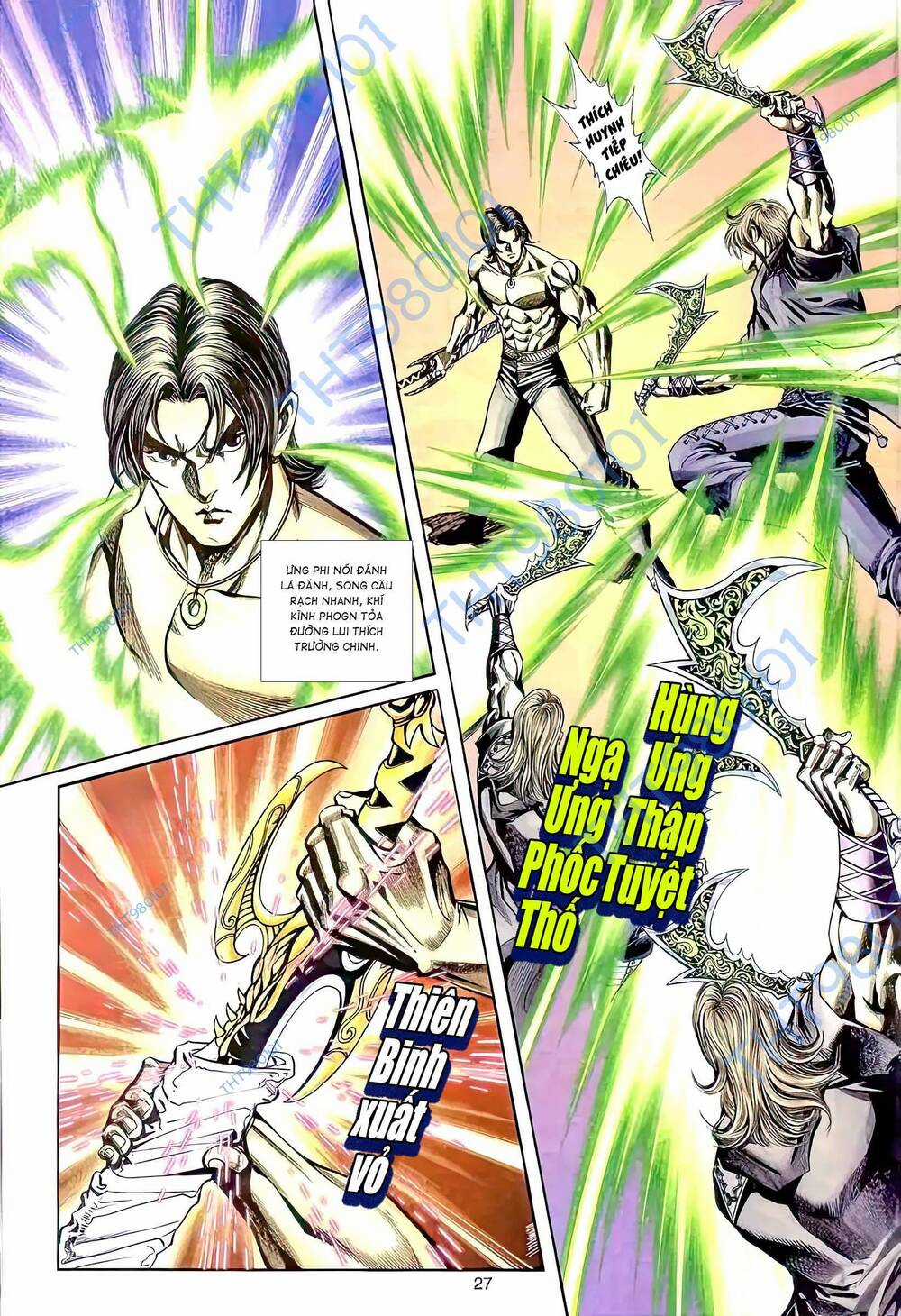 Phiên Vân Phúc Vũ Ii - Chapter 88 - Trang 11
