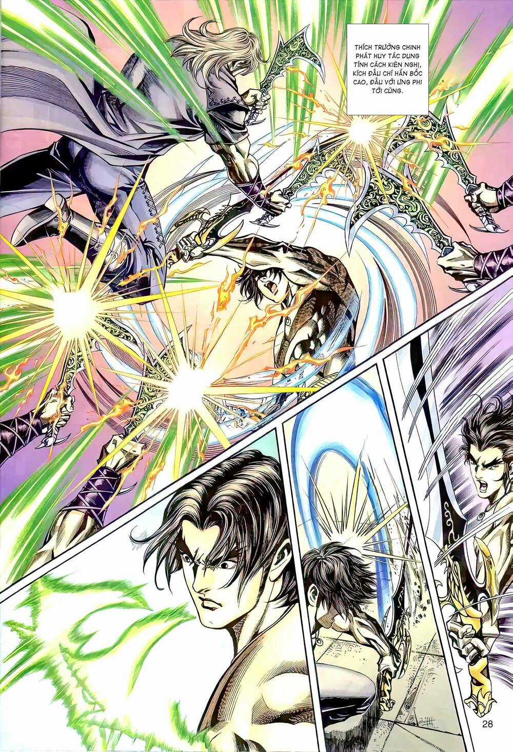 Phiên Vân Phúc Vũ Ii - Chapter 88 - Trang 12