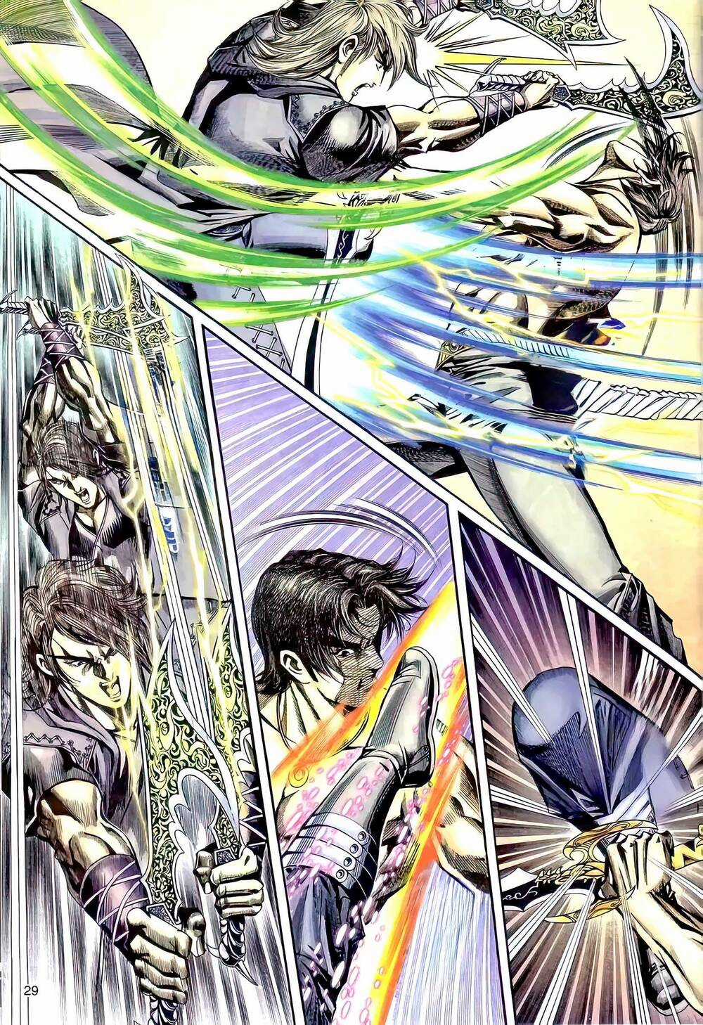 Phiên Vân Phúc Vũ Ii - Chapter 88 - Trang 13