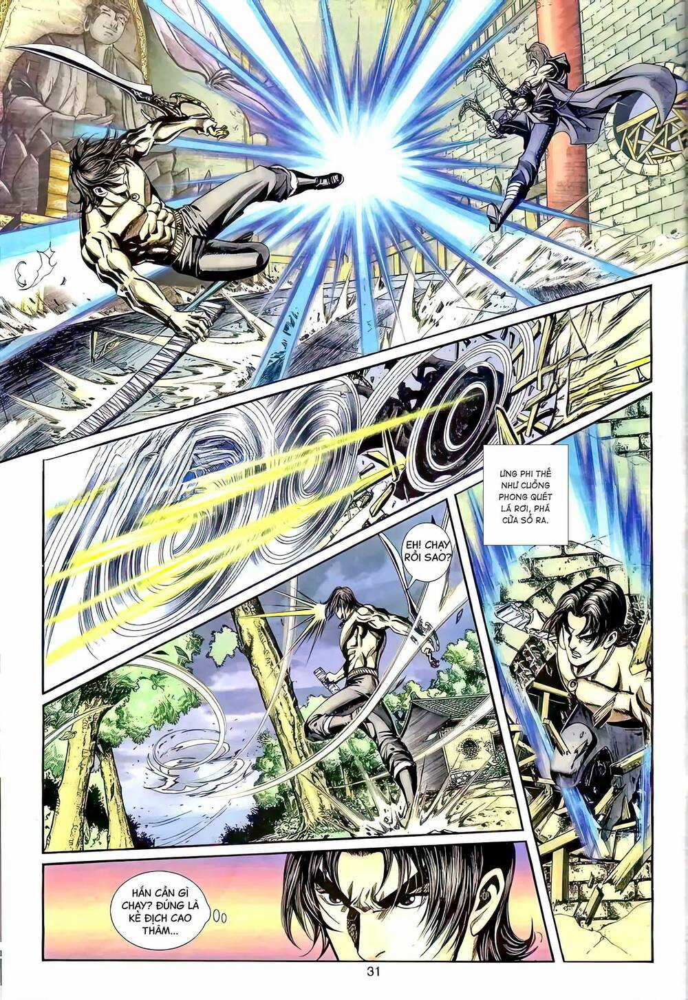 Phiên Vân Phúc Vũ Ii - Chapter 88 - Trang 15