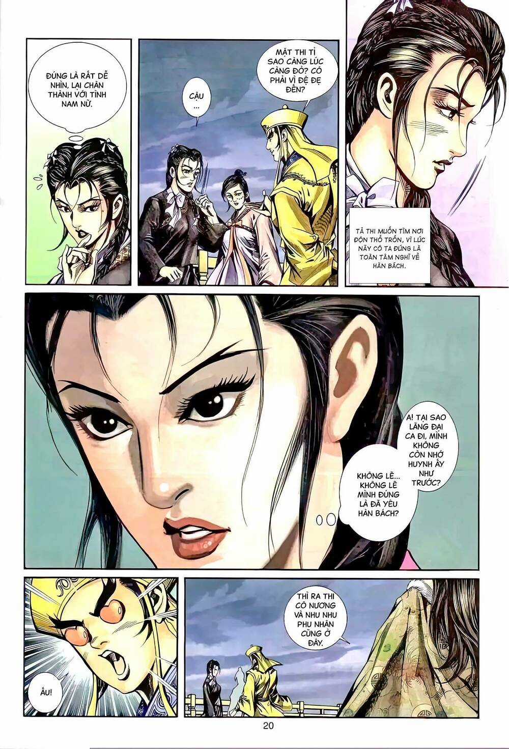 Phiên Vân Phúc Vũ Ii - Chapter 88 - Trang 4