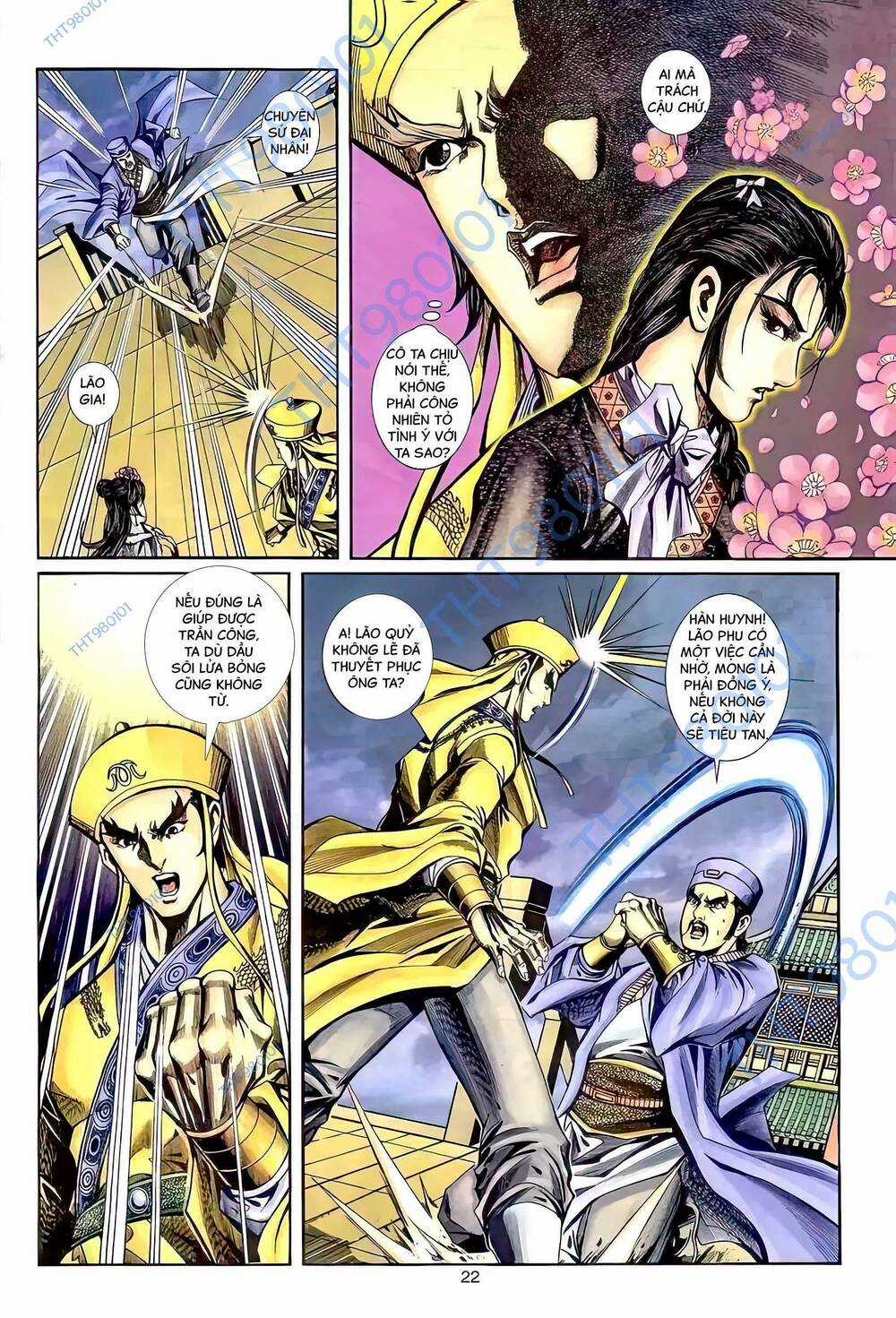 Phiên Vân Phúc Vũ Ii - Chapter 88 - Trang 6