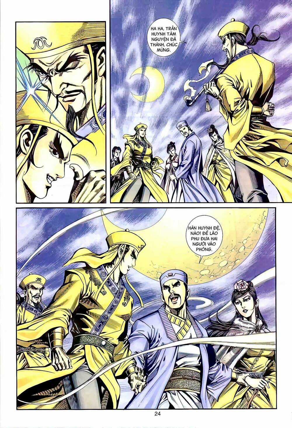 Phiên Vân Phúc Vũ Ii - Chapter 88 - Trang 8