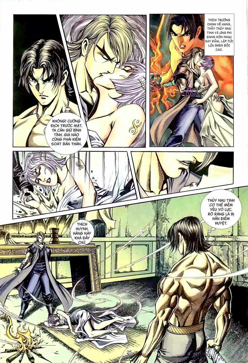 Phiên Vân Phúc Vũ Ii - Chapter 88 - Trang 9