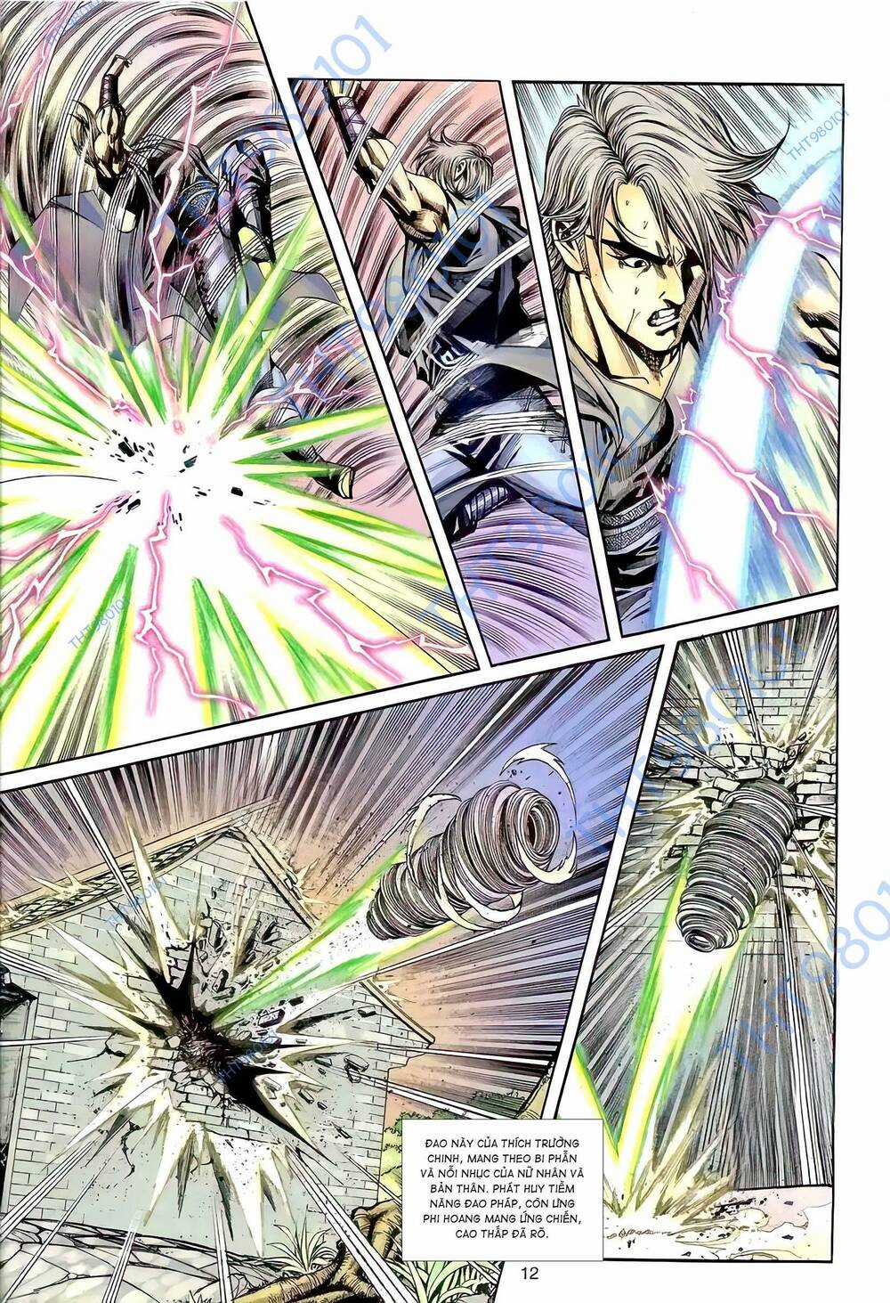 Phiên Vân Phúc Vũ Ii - Chapter 89 - Trang 11