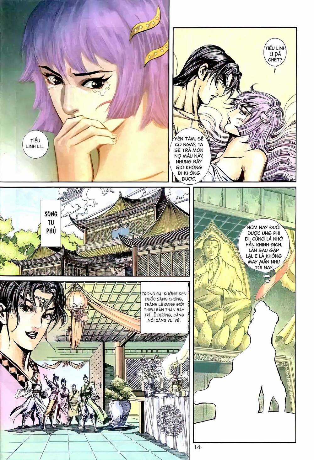 Phiên Vân Phúc Vũ Ii - Chapter 89 - Trang 13