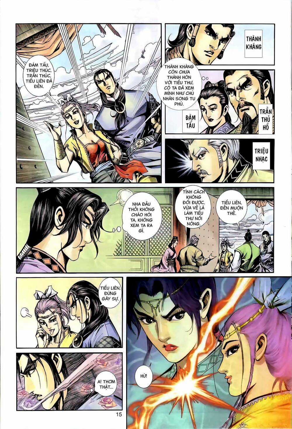 Phiên Vân Phúc Vũ Ii - Chapter 89 - Trang 14