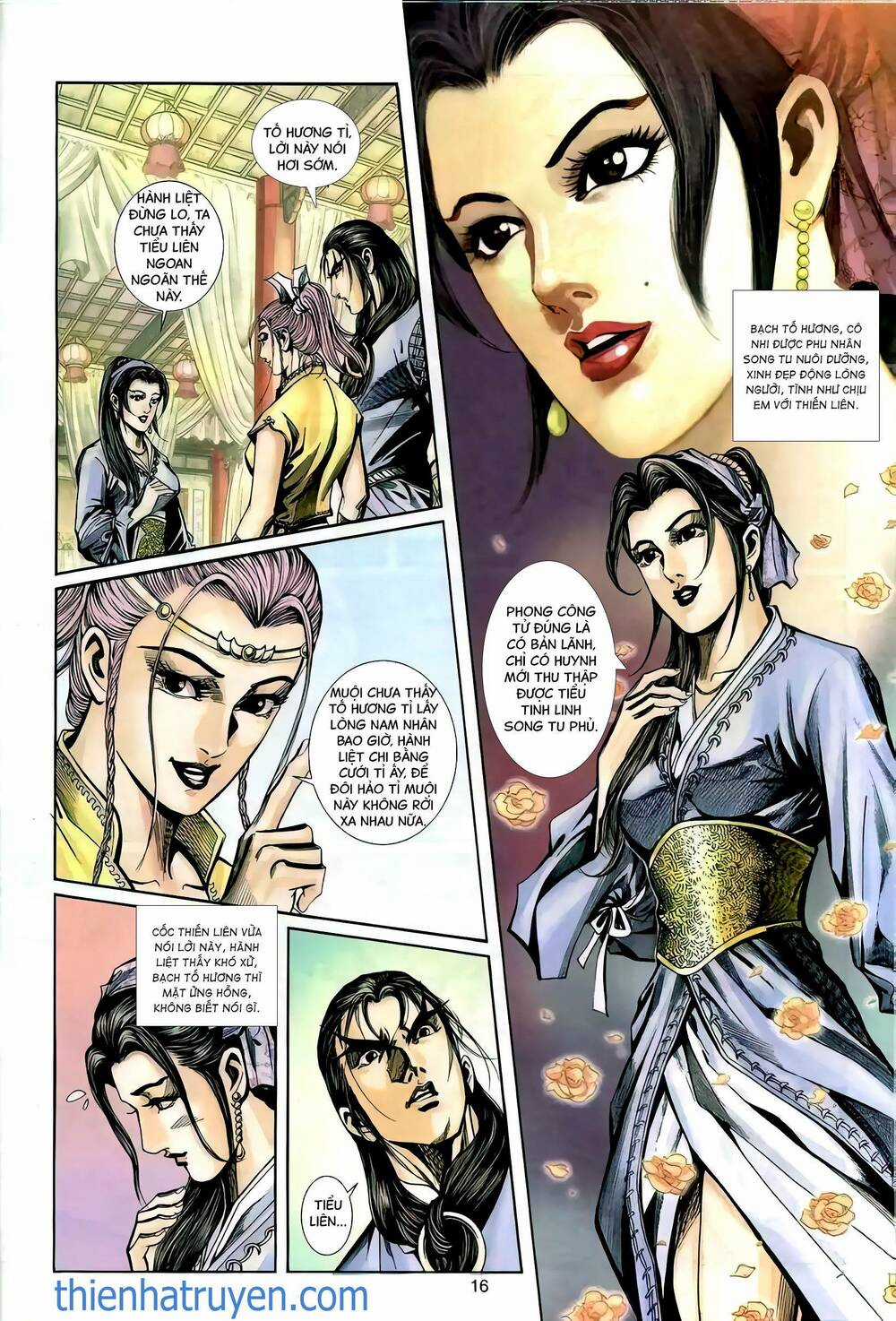 Phiên Vân Phúc Vũ Ii - Chapter 89 - Trang 15