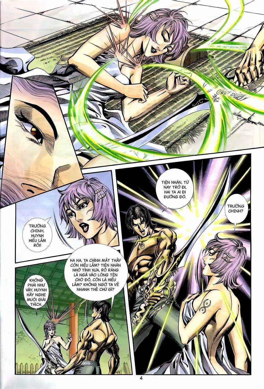 Phiên Vân Phúc Vũ Ii - Chapter 89 - Trang 3