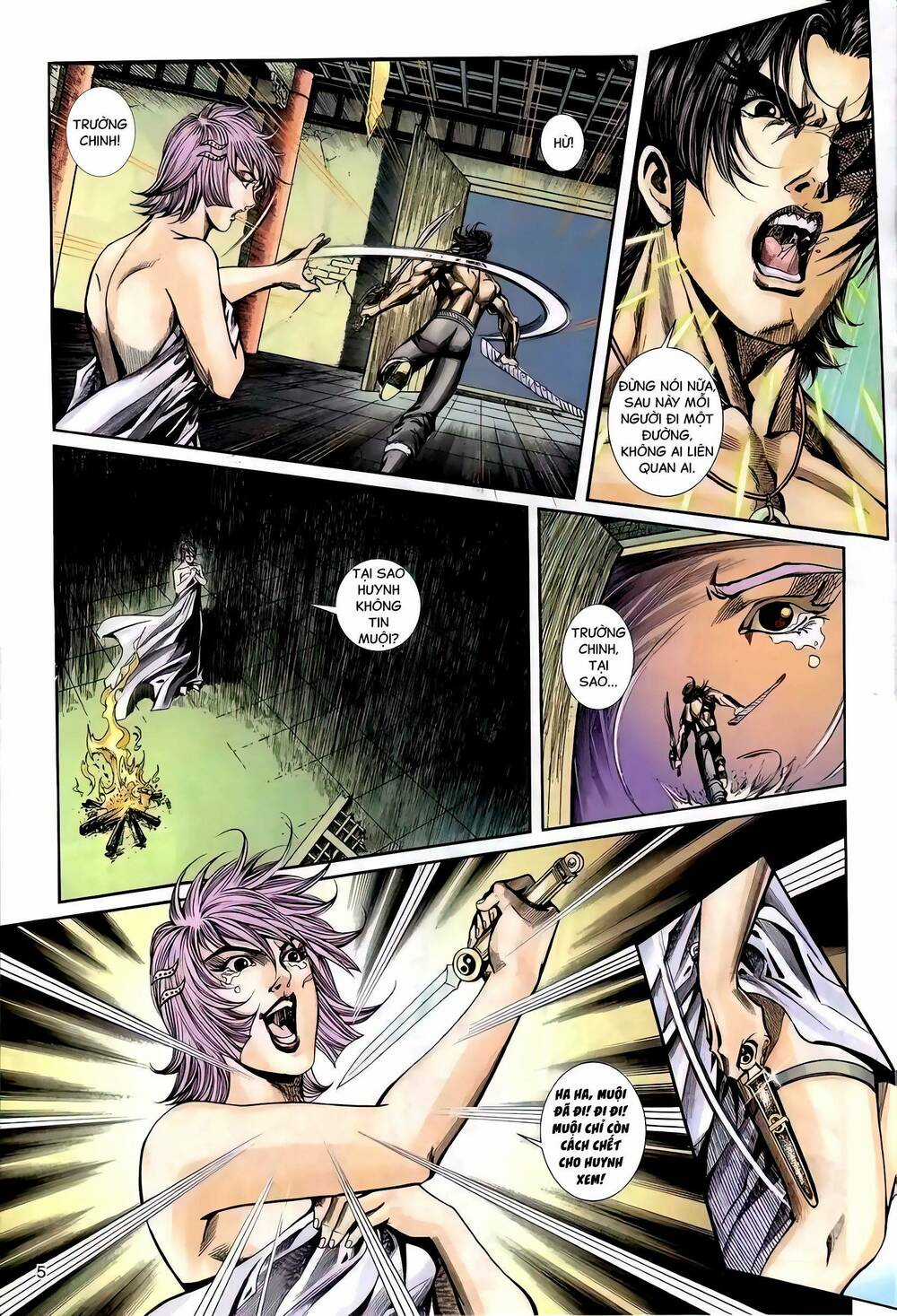 Phiên Vân Phúc Vũ Ii - Chapter 89 - Trang 4