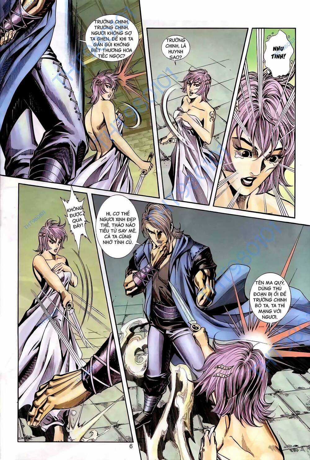 Phiên Vân Phúc Vũ Ii - Chapter 89 - Trang 5