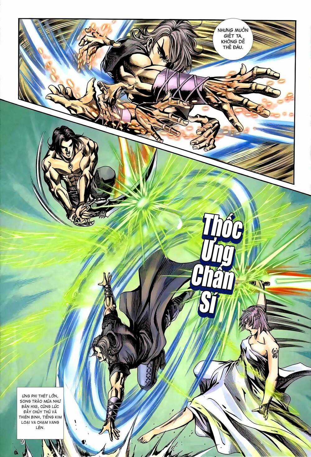 Phiên Vân Phúc Vũ Ii - Chapter 89 - Trang 8