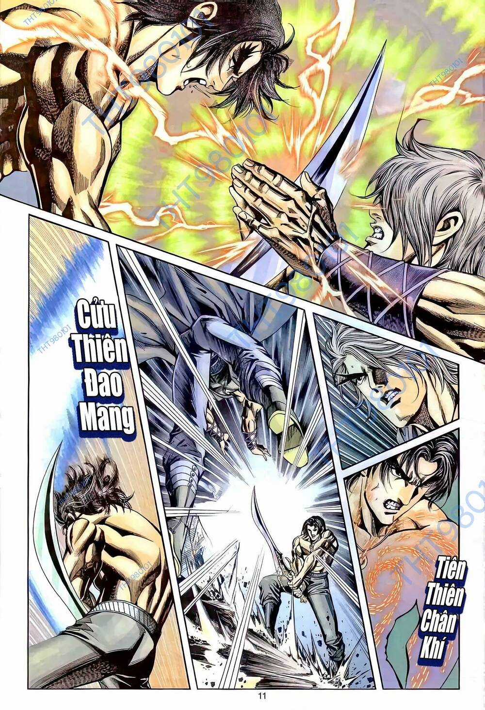 Phiên Vân Phúc Vũ Ii - Chapter 89 - Trang 10