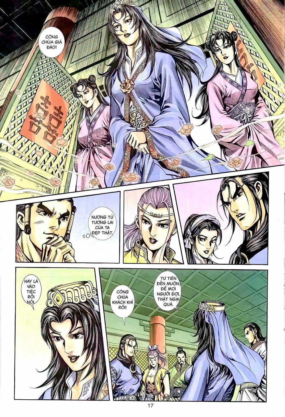 Phiên Vân Phúc Vũ Ii - Chapter 90 - Trang 1