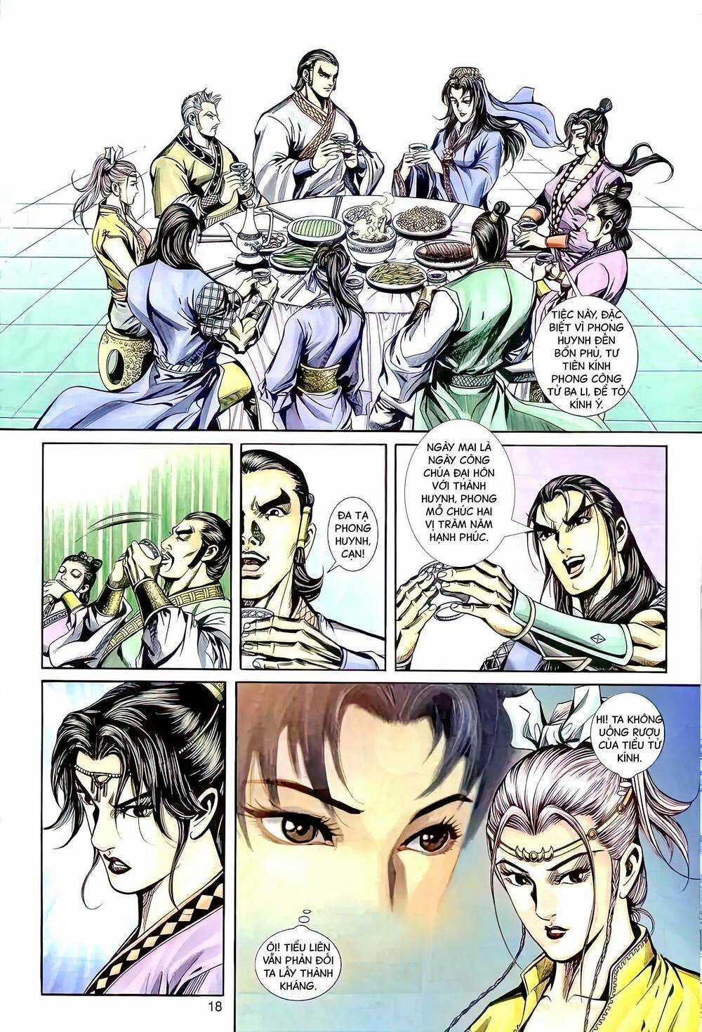 Phiên Vân Phúc Vũ Ii - Chapter 90 - Trang 2