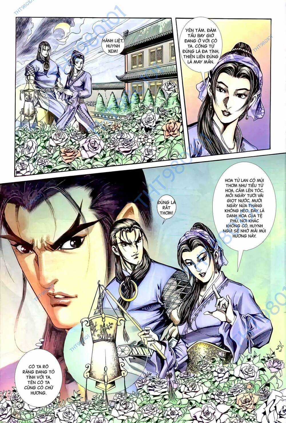 Phiên Vân Phúc Vũ Ii - Chapter 90 - Trang 11