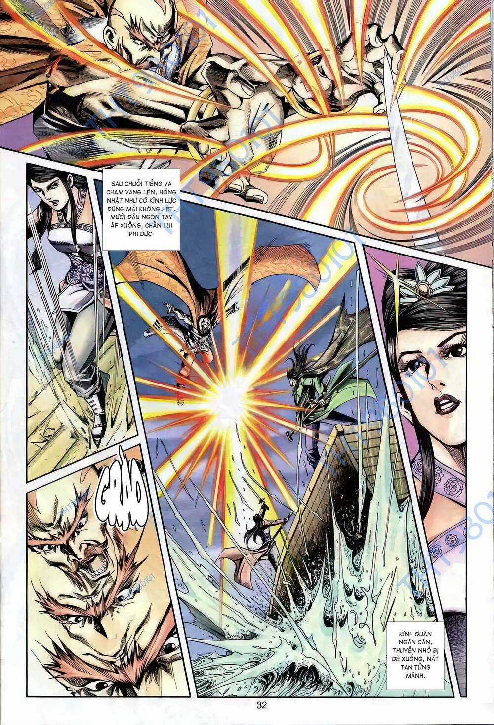 Phiên Vân Phúc Vũ Ii - Chapter 90 - Trang 16